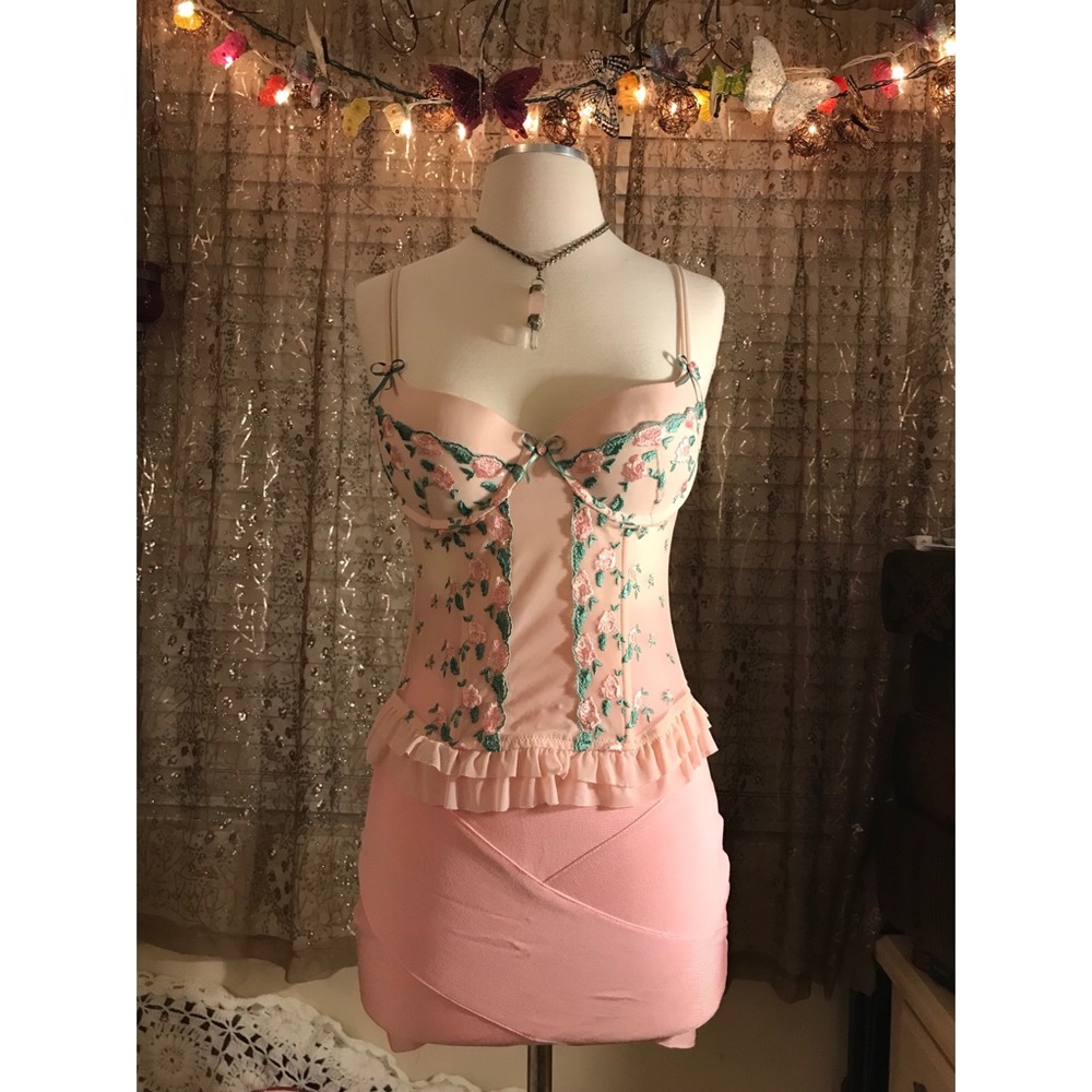 🌸 Baby pink bandage skirt 🌸